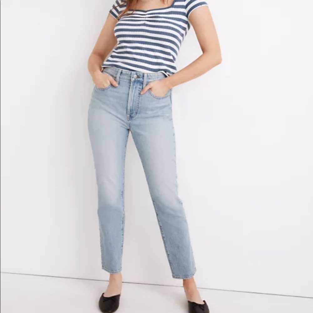NWT Madewell The Curvy Perfect Vintage Jean in Fiore Wash - Picture 15 of 15